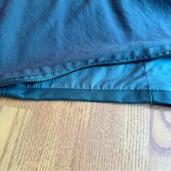 Faux Leather Jacket - Picture 5 of 9